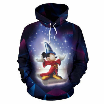 Disney Mickey Mouse Lover 3d Hoodie Zip Hoodie Moonbestprint