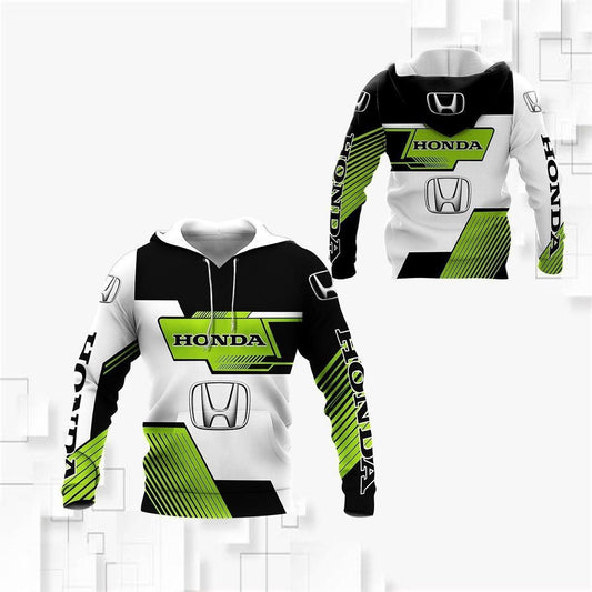 Honda Shirt Fan Gift 5, Stylist Unisex 3d Hoodie Zip Hoodie Moonbestprint