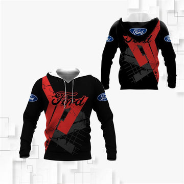 Ford Shirt Fan Gift 499, Stylist Unisex 3d Hoodie Zip Hoodie Moonbestprint