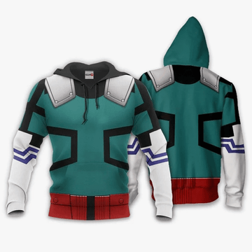 Izuku Midoriya Anime Manga My Hero Academia For Men And Women 3d Hoodie Zip Hoodie Moonbestprint