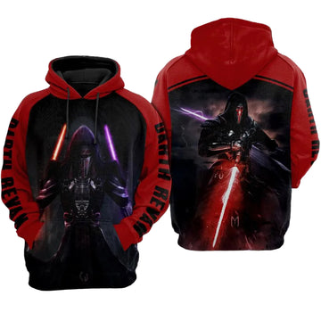Darth Revan Star Wars All Over Print Hoodie Moonbestprint