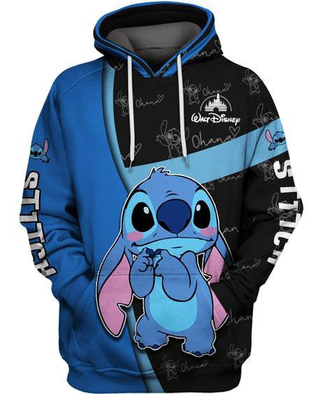 Stitch Pullover Hoodie Moonbestprint