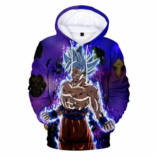 Goku Cartoon Dragon Ball Anime Manga 24 Over Print 3d Hoodie Zip Hoodie Moonbestprint