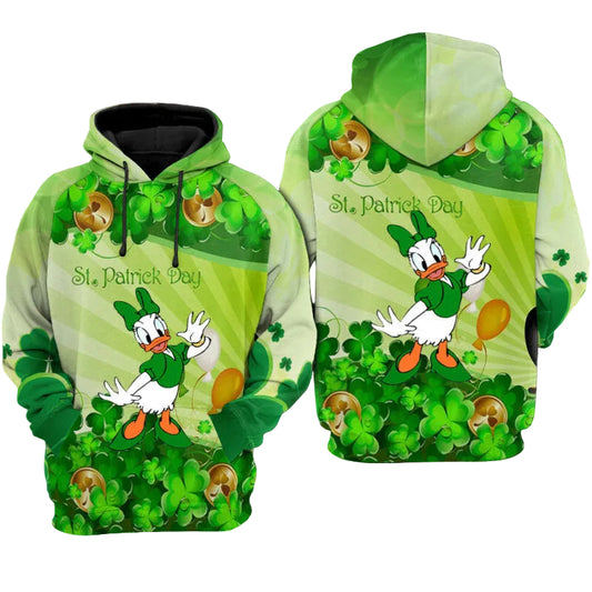 Daisy Patrick's Day - Hoodies 54 Moonbestprint