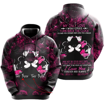 Mickey Mouse Disney Design Gift For Fan Custom 3d Hoodie All Over Printed Hoodie Moonbestprint