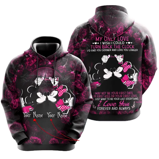 Mickey Mouse Disney Design Gift For Fan Custom 3d Hoodie All Over Printed Hoodie Moonbestprint