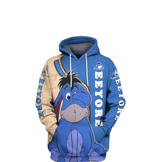 Lilo And Stitch Disney Cartoon, Cute Stitch Ver23 All Over Print Hoodie Moonbestprint