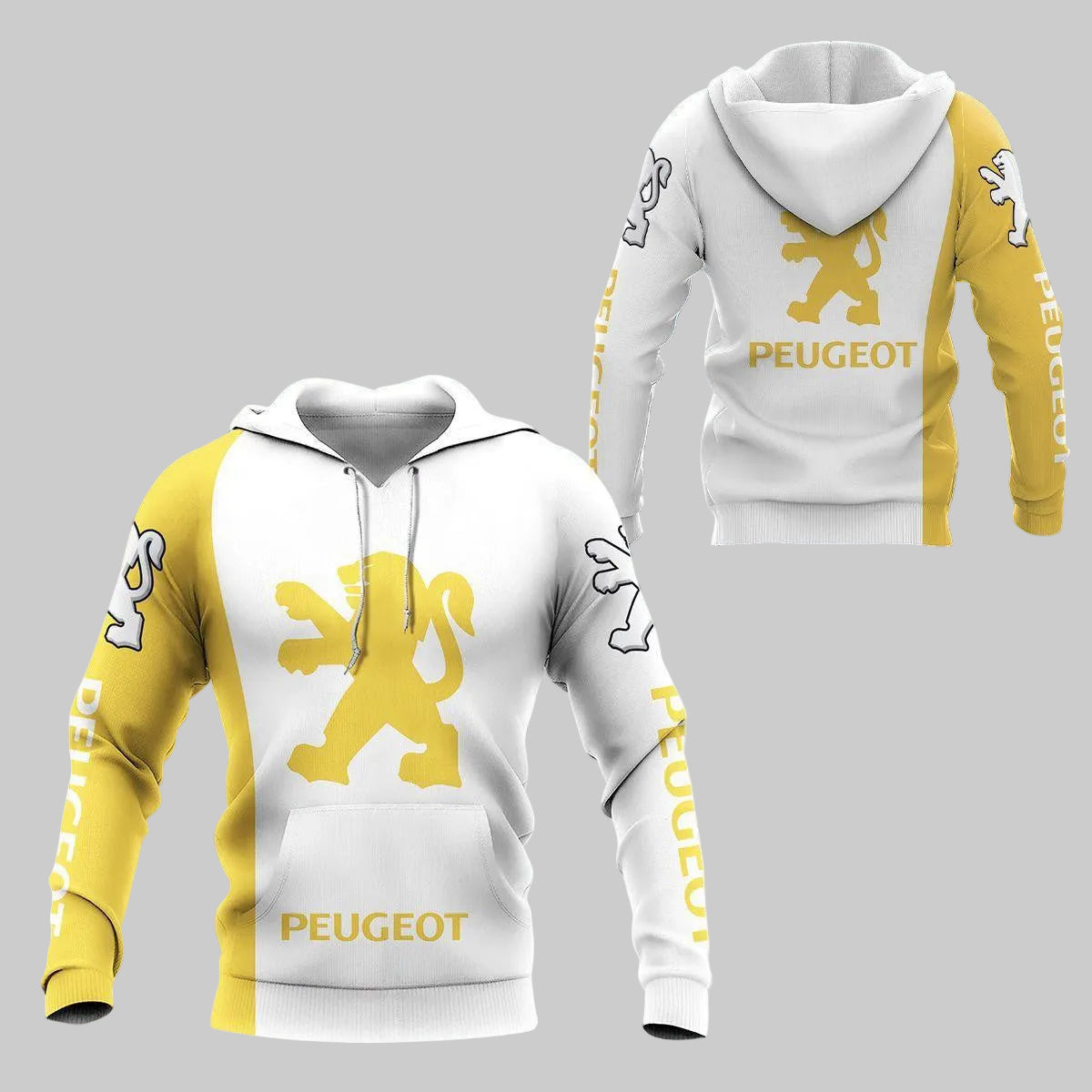 Peugeot Shirt Fan Gift 252, Stylist Unisex 3d Hoodie Zip Hoodie Moonbestprint