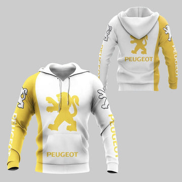 Peugeot Shirt Fan Gift 252, Stylist Unisex 3d Hoodie Zip Hoodie Moonbestprint
