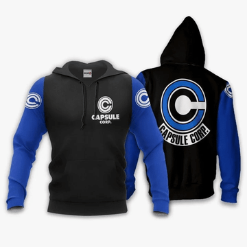 Capsule Corp Dragon Ball Anime Manga For Men And Women 3d Hoodie Zip Hoodie Moonbestprint
