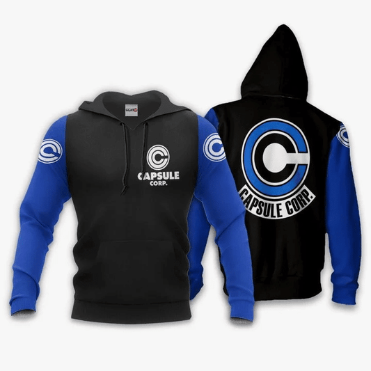 Capsule Corp Dragon Ball Anime Manga For Men And Women 3d Hoodie Zip Hoodie Moonbestprint