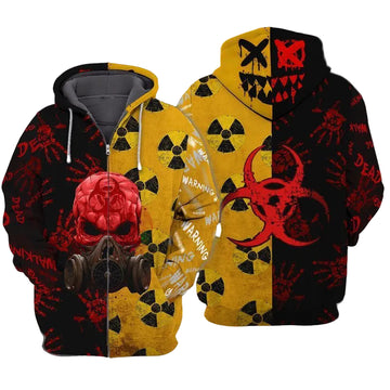 Zombie Apocalypse For Men And Women 3d Hoodie Zip Hoodie Moonbestprint