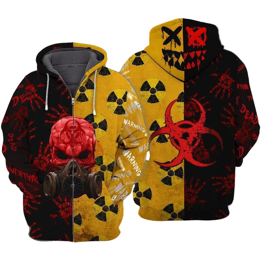 Zombie Apocalypse For Men And Women 3d Hoodie Zip Hoodie Moonbestprint