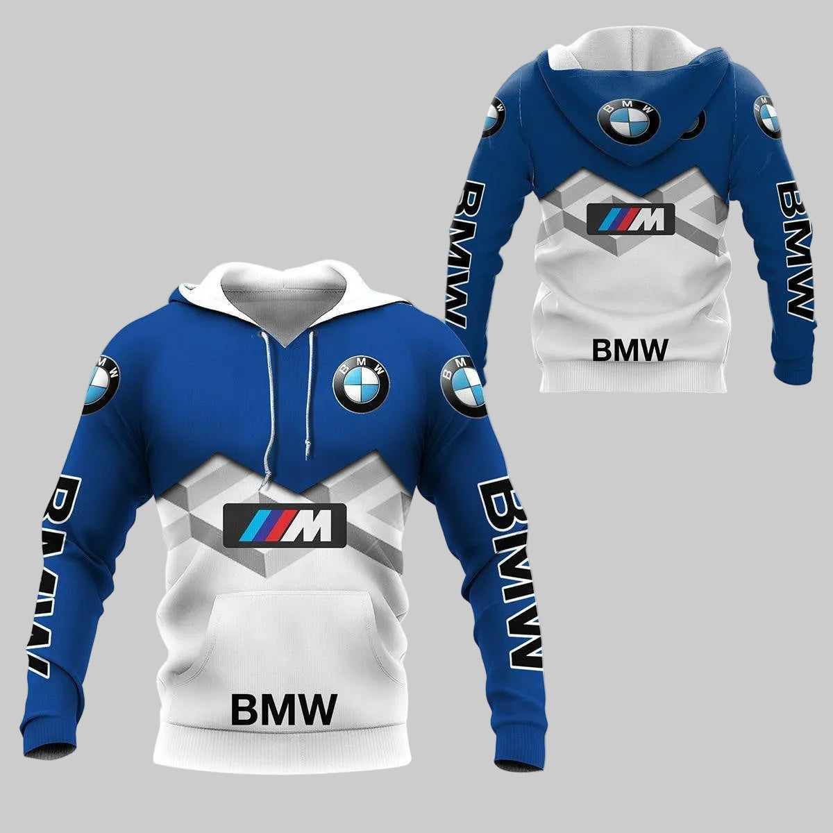 Bmw Shirt Fan Gift 974, Stylist Unisex 3d Hoodie Zip Hoodie Moonbestprint