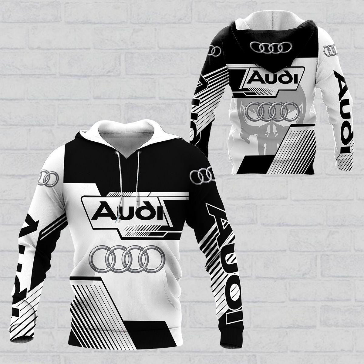 Audi Shirt Fan Gift 445, Stylist Unisex 3d Hoodie Zip Hoodie Moonbestprint