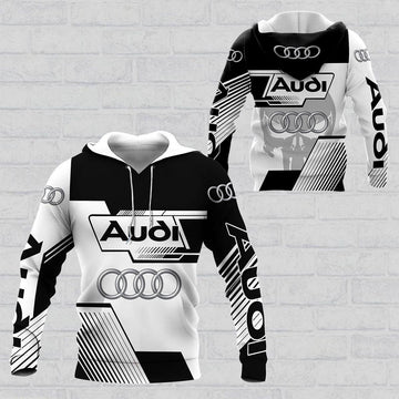 Audi Shirt Fan Gift 445, Stylist Unisex 3d Hoodie Zip Hoodie Moonbestprint