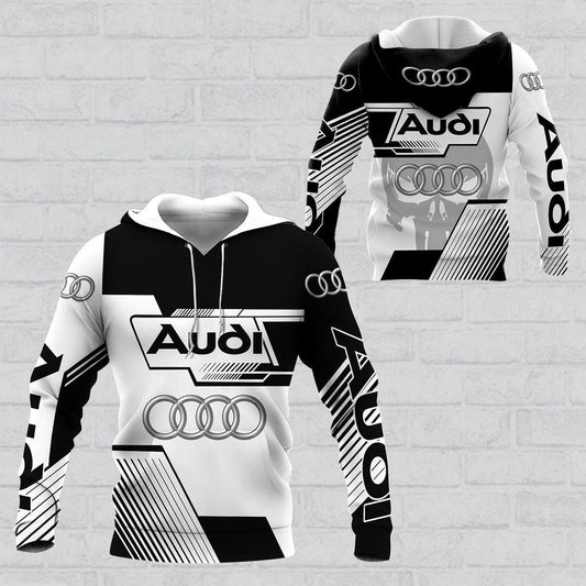 Audi Shirt Fan Gift 445, Stylist Unisex 3d Hoodie Zip Hoodie Moonbestprint