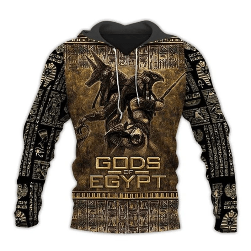 Gods Of Egypt 3d Hoodie Moonbestprint