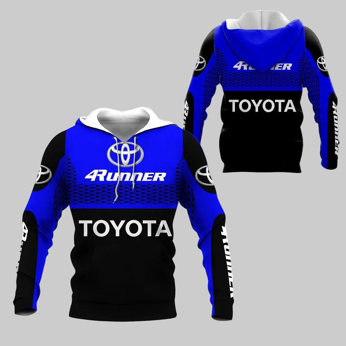Toyota 4runner Shirt Fan Gift 377, Stylist Unisex 3d Hoodie Zip Hoodie Moonbestprint