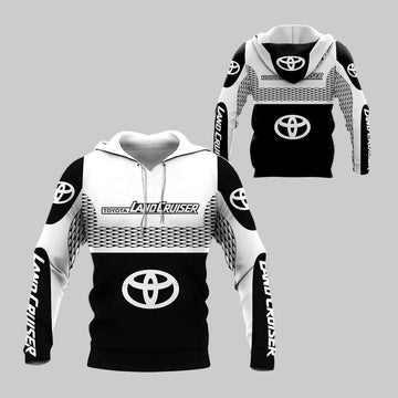 Toyota Land Cruiser Shirt Fan Gift 431, Stylist Unisex 3d Hoodie Zip Hoodie Moonbestprint