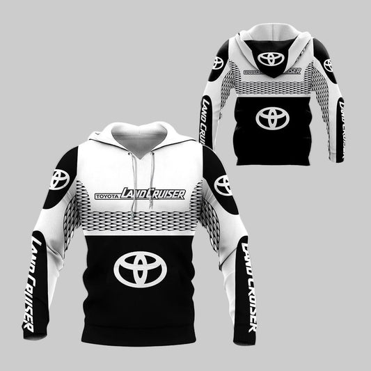 Toyota Land Cruiser Shirt Fan Gift 431, Stylist Unisex 3d Hoodie Zip Hoodie Moonbestprint