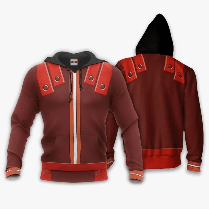 Gurren Lagann Viral Anime Manga For Men And Women 3d Hoodie Zip Hoodie Moonbestprint
