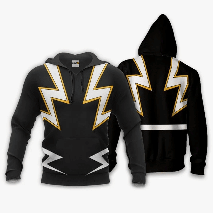 Denki Kaminari My Hero Academia Anime Manga For Men And Women 3d Hoodie Zip Hoodie Moonbestprint