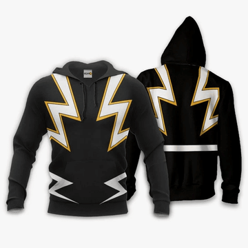 Denki Kaminari My Hero Academia Anime Manga For Men And Women 3d Hoodie Zip Hoodie Moonbestprint