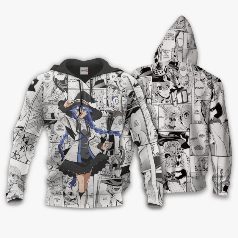 Roxy Migurdia Anime Manga Mushoku Tensei For Men And Women 3d Hoodie Zip Hoodie Moonbestprint