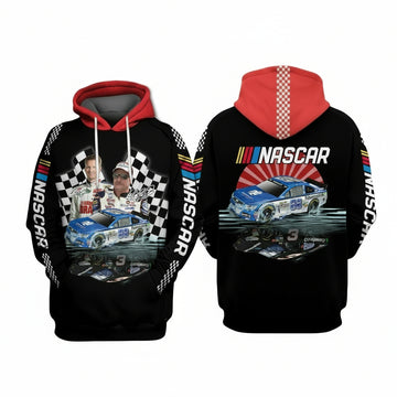 Nascar Hoodie Shirt Dej Nascar 3d Hoodie Zip Hoodie Moonbestprint