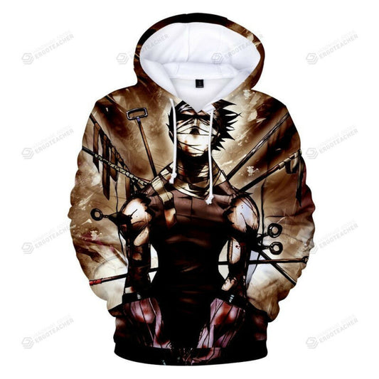 Naruto Akatsuki 3d All Over Print Hoodie, Zip-up Hoodie Moonbestprint