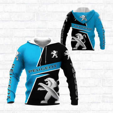 Peugeot Shirt Fan Gift 457, Stylist Unisex 3d Hoodie Zip Hoodie Moonbestprint