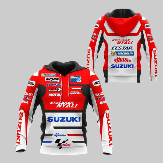 Suzuki Shirt Fan Gift 223, Stylist Unisex 3d Hoodie Zip Hoodie Moonbestprint