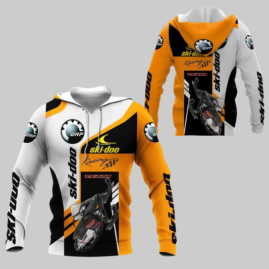 Ski-doo Racing Team 7k796 Fan Gift 3d Zip Hoodie Hoodie Ii0 Moonbestprint