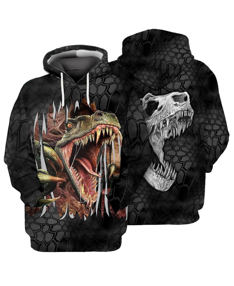 Dinosaurs 4 For Men And Women Give 3d Hoodie Zip Hoodie Moonbestprint