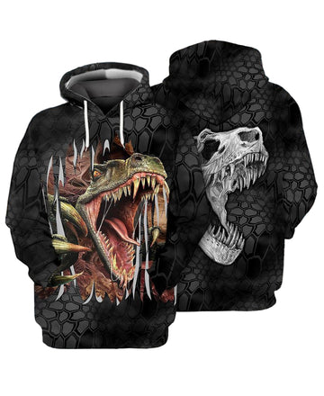Dinosaurs 4 For Men And Women Give 3d Hoodie Zip Hoodie Moonbestprint