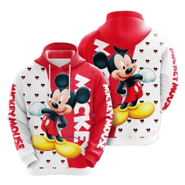 Minnie Mouse And Mickey Disney Design Series Gift For Fan Custom 3d Hoodie All Over Printed Hoodie 622 Moonbestprint
