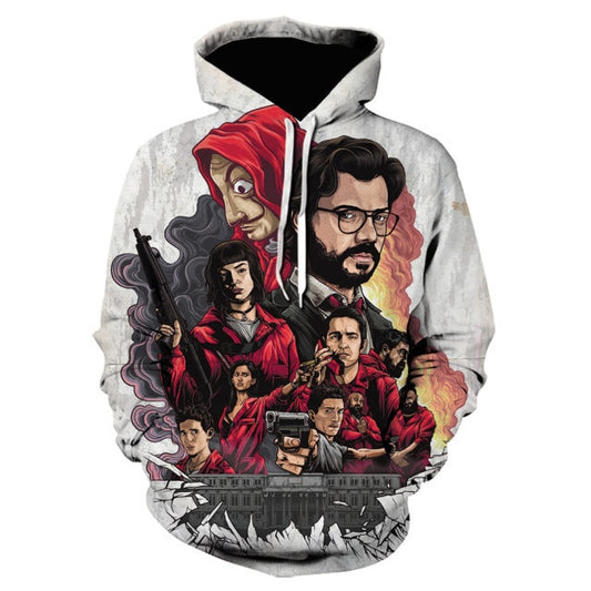 Money Heist - Hoodies 2022 Moonbestprint