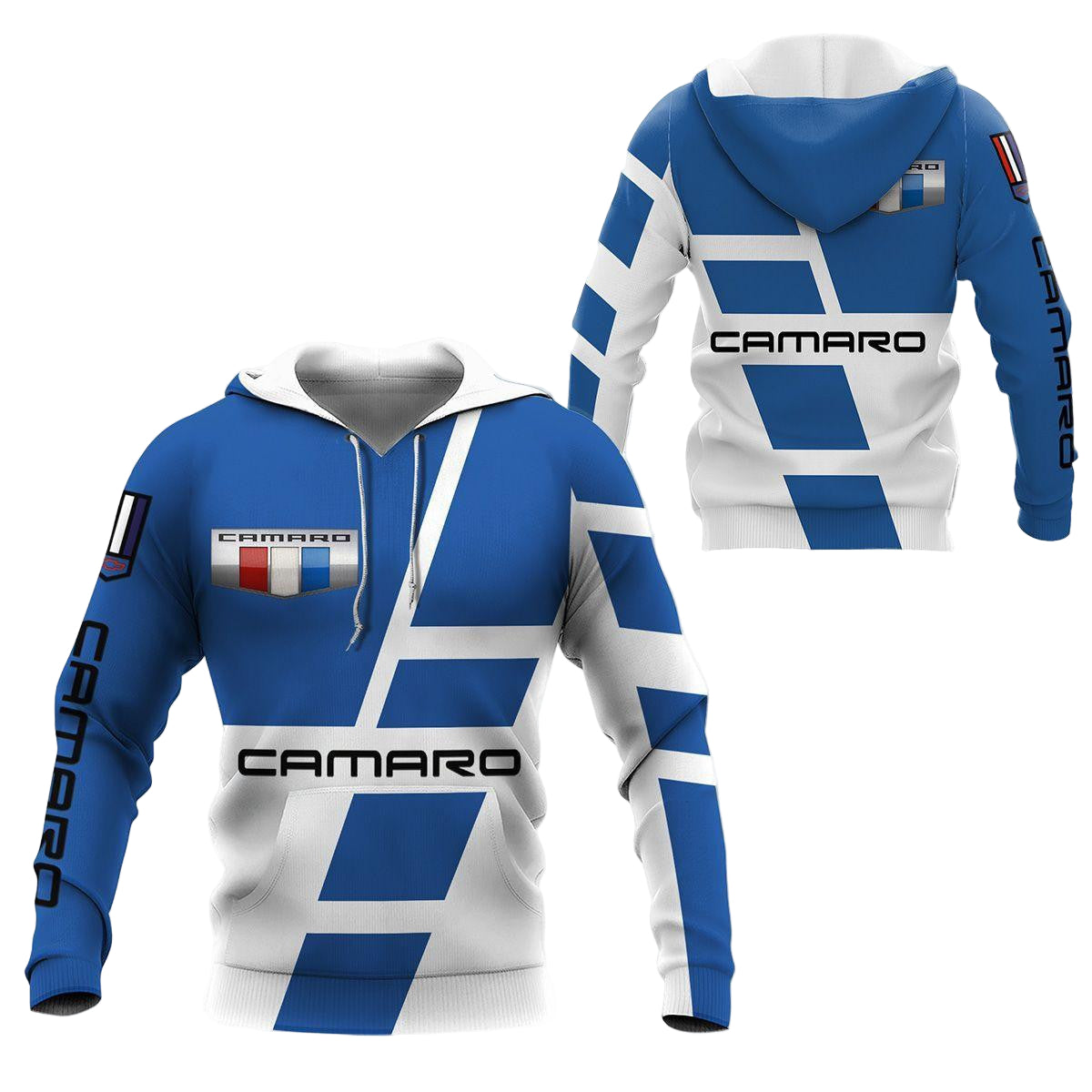 Chevrolet Camaro Shirt Fan Gift 401, Stylist Unisex 3d Hoodie Zip Hoodie Moonbestprint