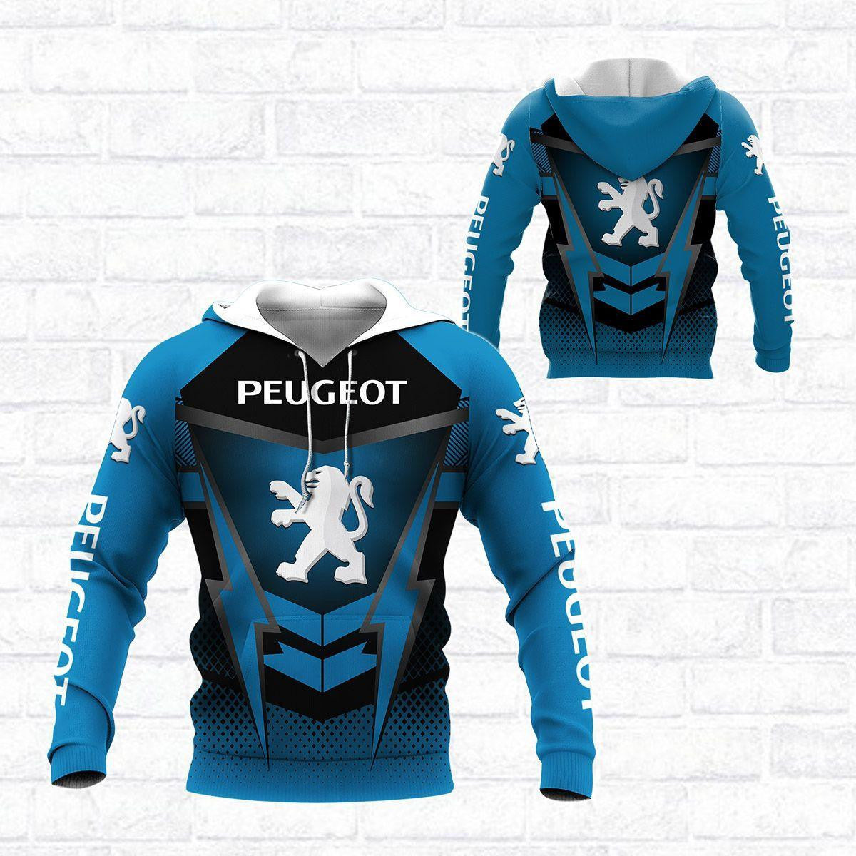 Peugeot Shirt Fan Gift 460, Stylist Unisex 3d Hoodie Zip Hoodie Moonbestprint