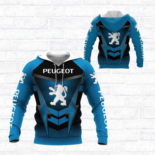 Peugeot Shirt Fan Gift 460, Stylist Unisex 3d Hoodie Zip Hoodie Moonbestprint