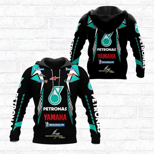 Petronas Yamaha Scorpio Exo All Over Print Hoodie, Zip Hoodie 88 Moonbestprint