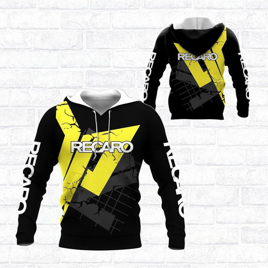Recaro Shirt Fan Gift 357, Stylist Unisex 3d Hoodie Zip Hoodie Moonbestprint