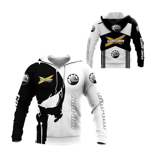 Can-am Brp Shirt Fan Gift 41, Stylist Unisex 3d Hoodie Zip Hoodie Moonbestprint