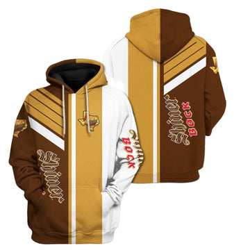 Shiner Bock Beer 3d Hoodie Moonbestprint