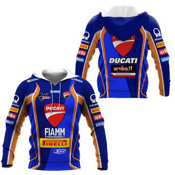 Ducati Superbike Team All Over Print Hoodie, Zip Hoodie 463 Moonbestprint