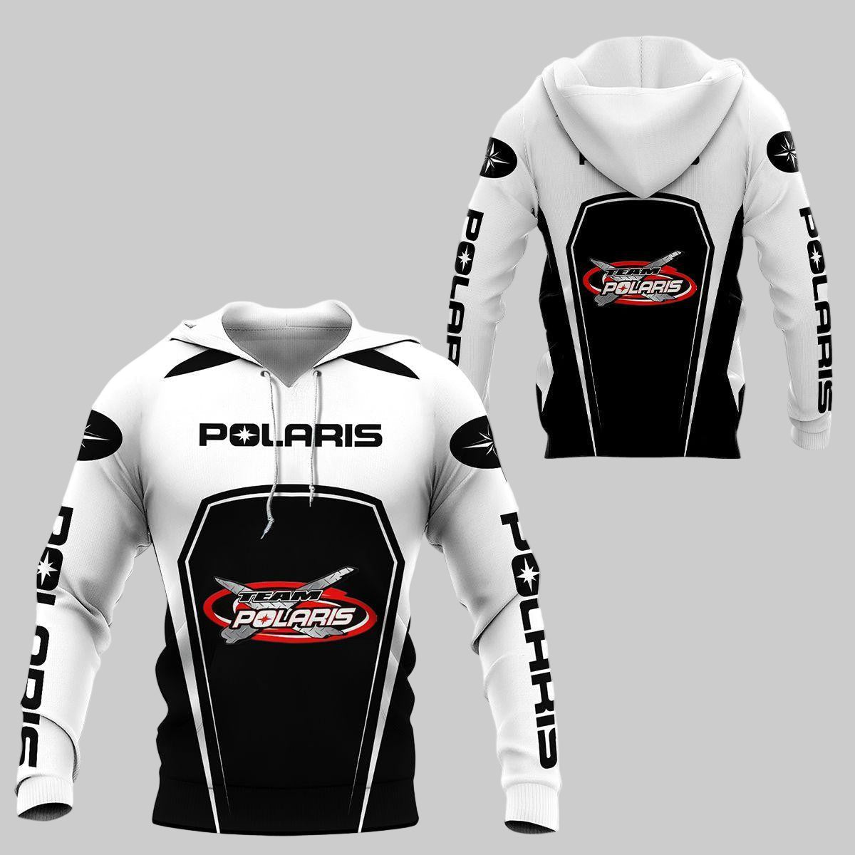 Polaris Shirt Fan Gift 315, Stylist Unisex 3d Hoodie Zip Hoodie Moonbestprint