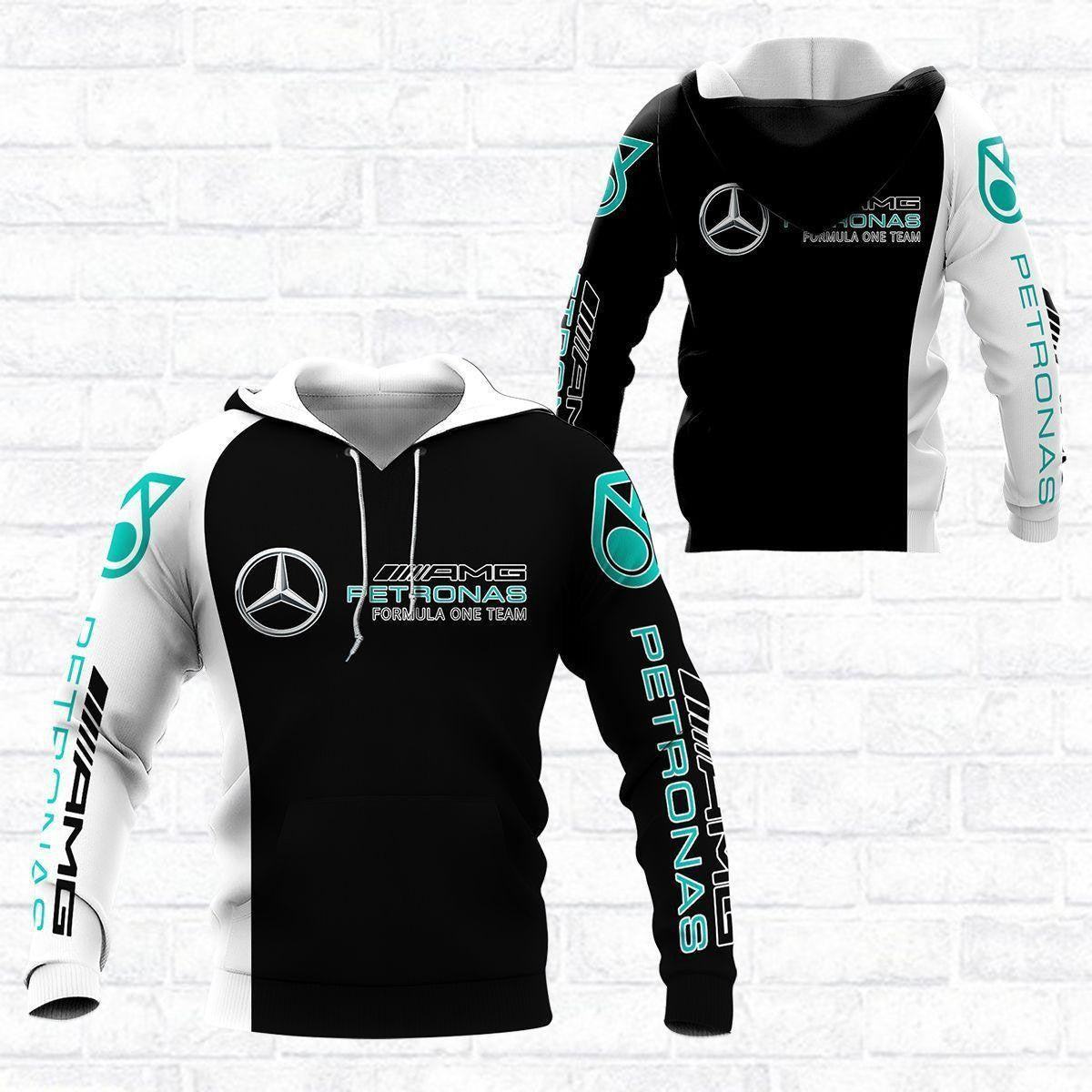 Mercedes Amg Petronas F1 Shirt Fan Gift 919, Stylist Unisex 3d Hoodie Zip Hoodie Moonbestprint