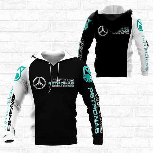 Mercedes Amg Petronas F1 Shirt Fan Gift 919, Stylist Unisex 3d Hoodie Zip Hoodie Moonbestprint