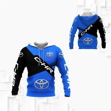 Toyota C-hr Shirt Fan Gift 75, Stylist Unisex 3d Hoodie Zip Hoodie Moonbestprint